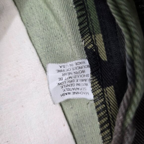 Vintage Pointer Brand Jacket Pants Mens Large Camouflage Military Workwear USA - Picture 14 of 16